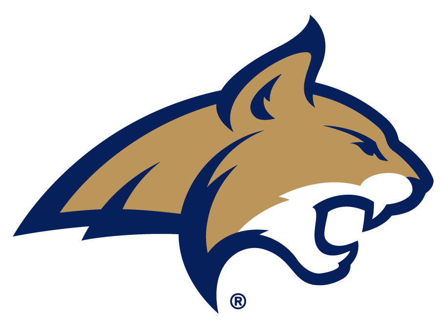 Montana State Bobcats decals